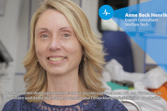 Anne Beck Henrik im Interview