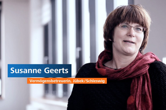 Porträt von Susanne Geerts