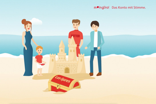 bb_spho_vergabeaktion_teaser_02.jpg Vier animierte Personen stehen im Sand
