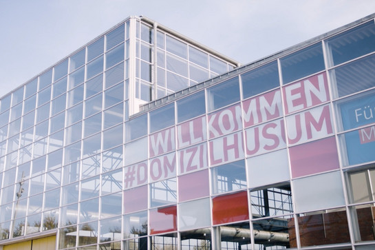Außenansicht auf die Domizil Husum