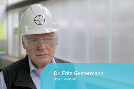 Standbild von Dr. Fritz Gestermann