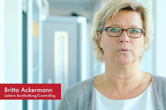 Standbild von Britta Ackermann