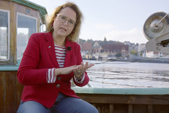 Standbild von Bettina Bunge