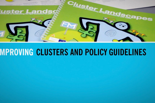 Zwei Prospekte von Cluster Landscape