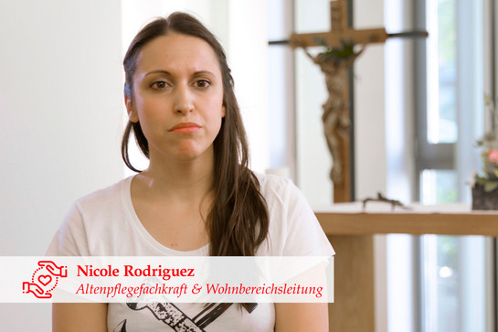 Standbild von Nicole Rodriguez