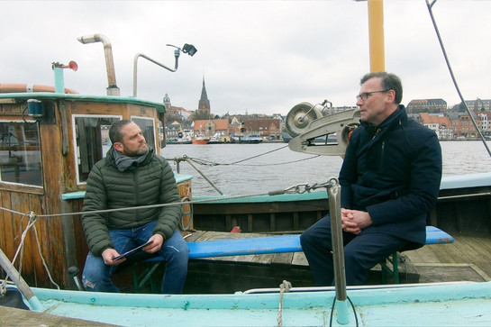 Timo Klass interviewt Enno Körtke