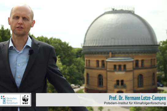 Standbild von Prof. Dr. Hermann Lotze Campen