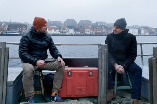 Standbild von Timo Klass und Peter Cohrs