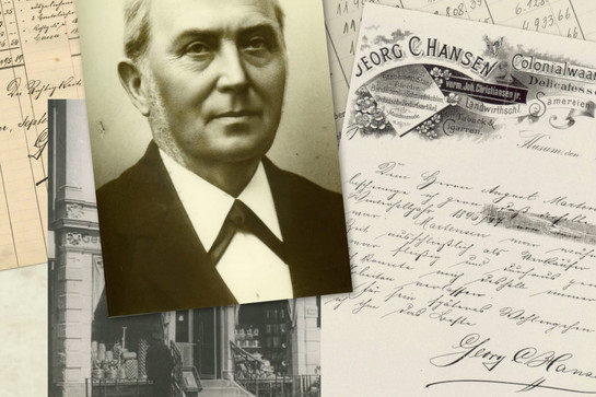 Eine alte Fotografie von Georg C