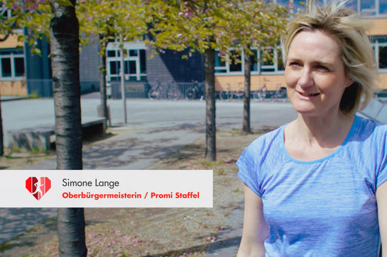 Standbild von Oberbürgermeisterin Simone Lange