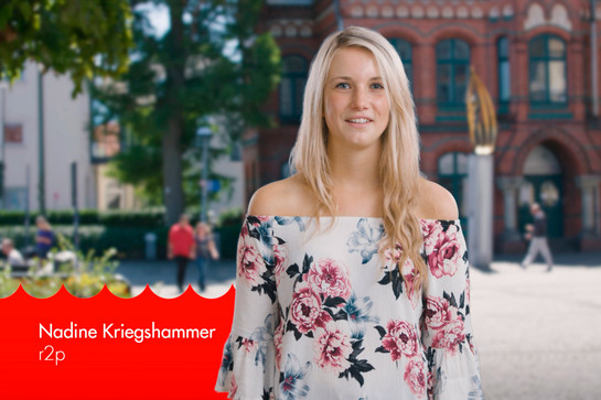 Standbild von Nadine Kriegshammer