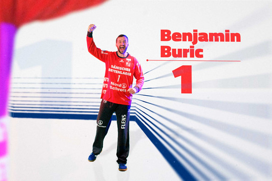 Benjamin Buric jubelt in die Kamera