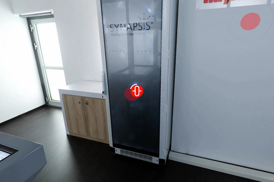 Ein Synapsis Kühlschrank