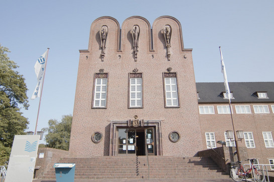 Außenansicht des Nissenhaus
