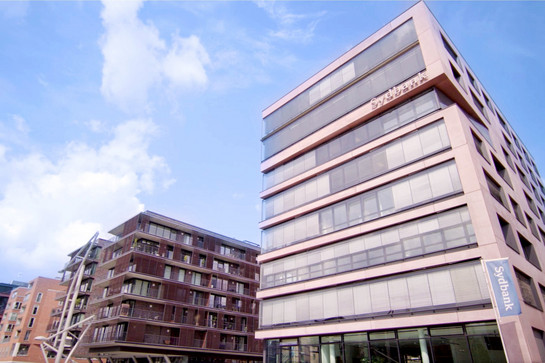 Sydbank Bürogebäude von außen