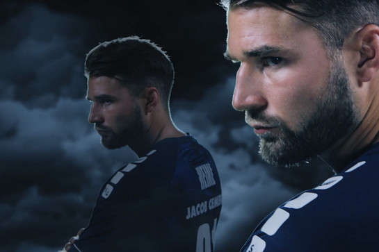 Seitenprofil eines SG Spielers