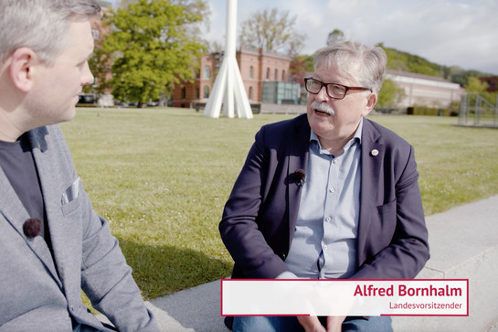 Alfred Bornhalm im Interview