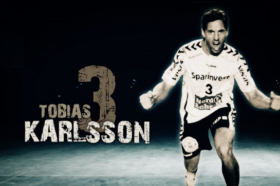 SG Spieler Tobias Karlsson jubelt in die Kamera