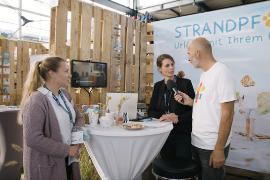 York interviewt zwei Frauen auf der Domizil