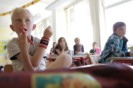 Blick in eine Schule