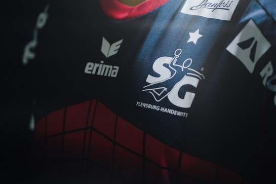 SG Logo auf dem Trikot