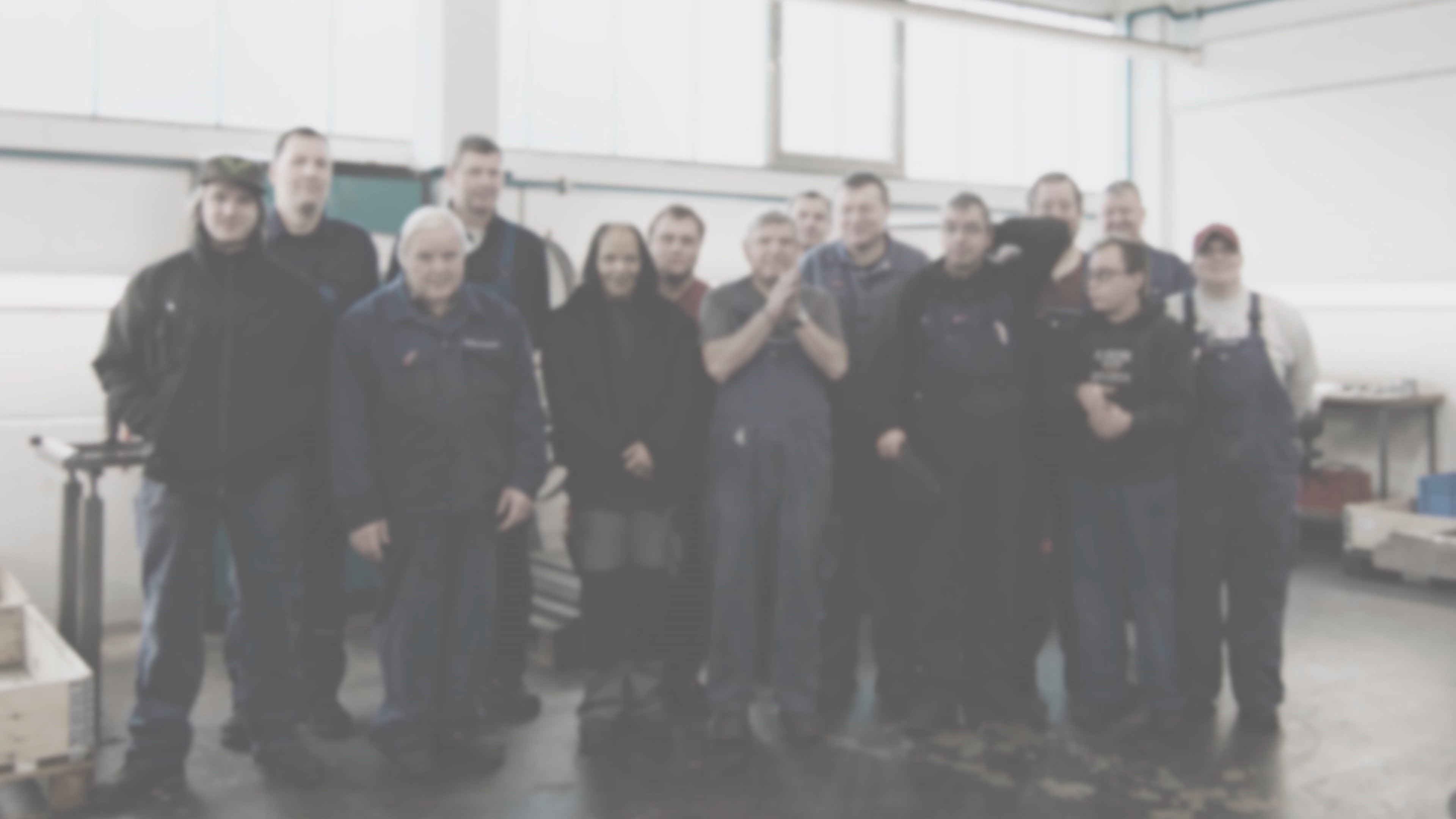 Gruppenbild der Metallbearbeitung bei den Muerwikern
