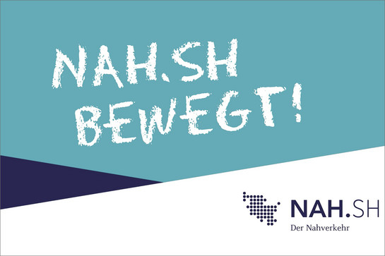 Das Logo von Nah.sh mit einem Slogan