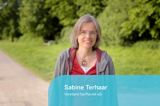 Standbild von Sabine Terhaar