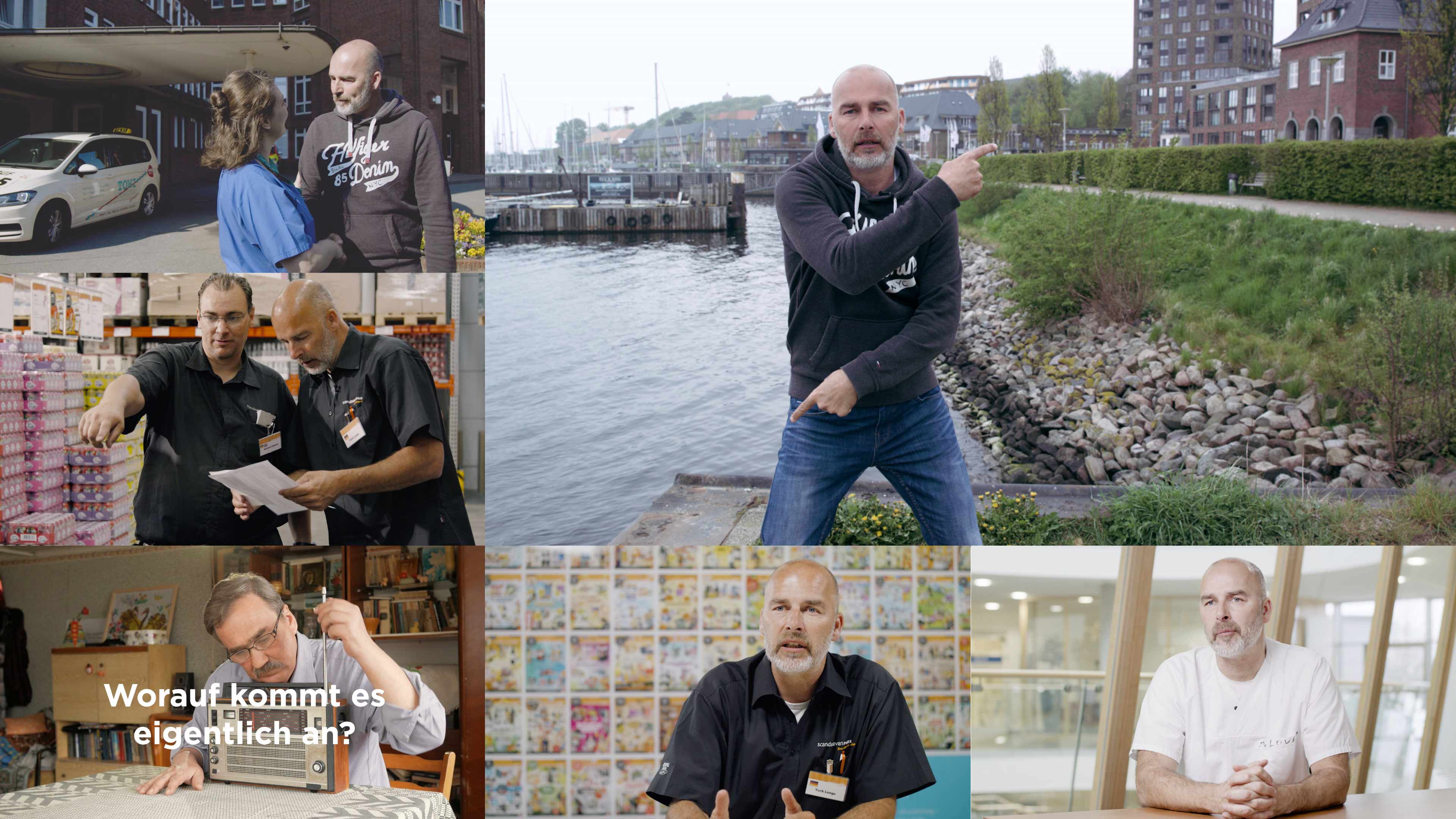 Bildercollage von York