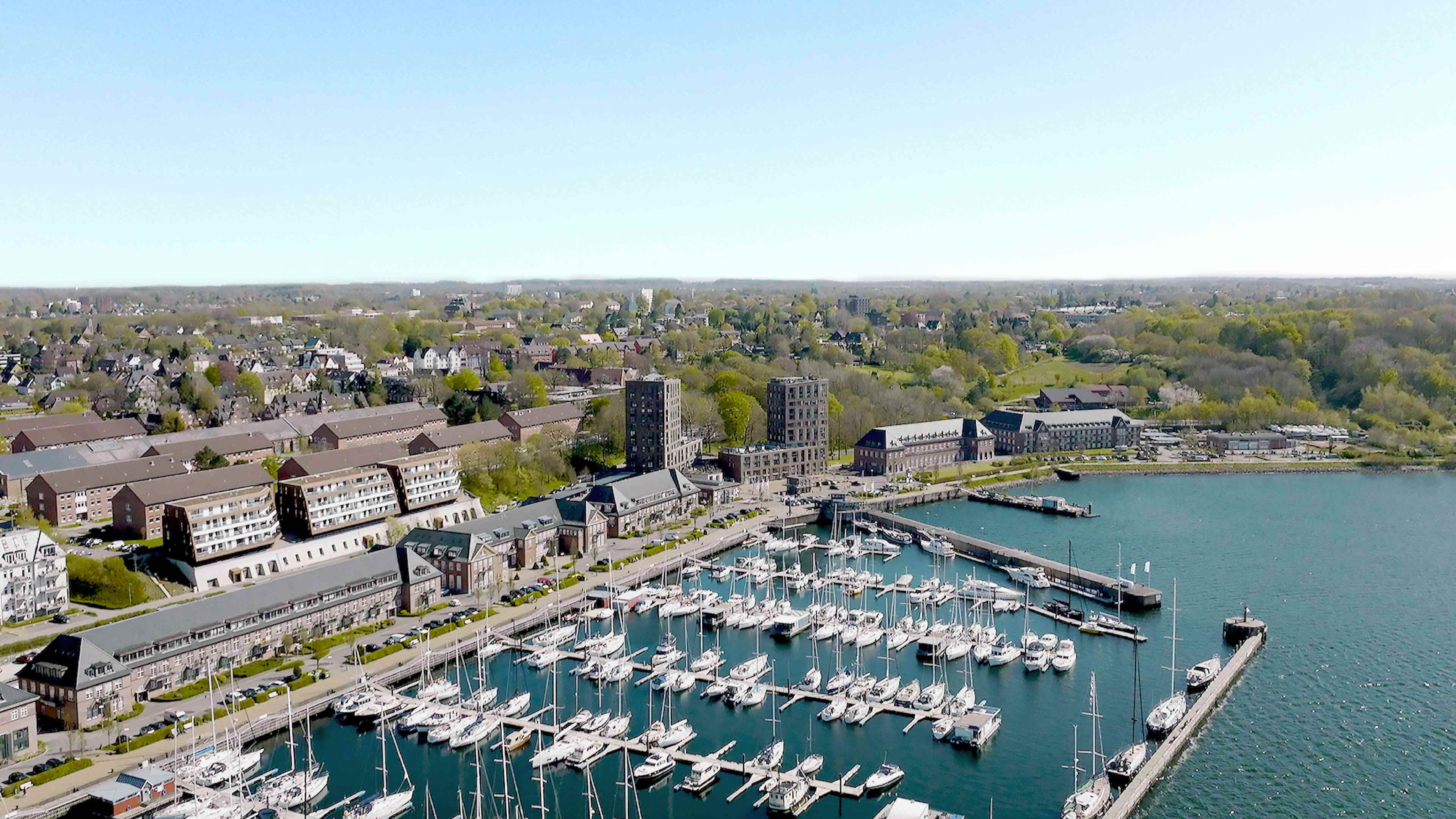 Luftaufnahme Standort Flensburg Sonwik