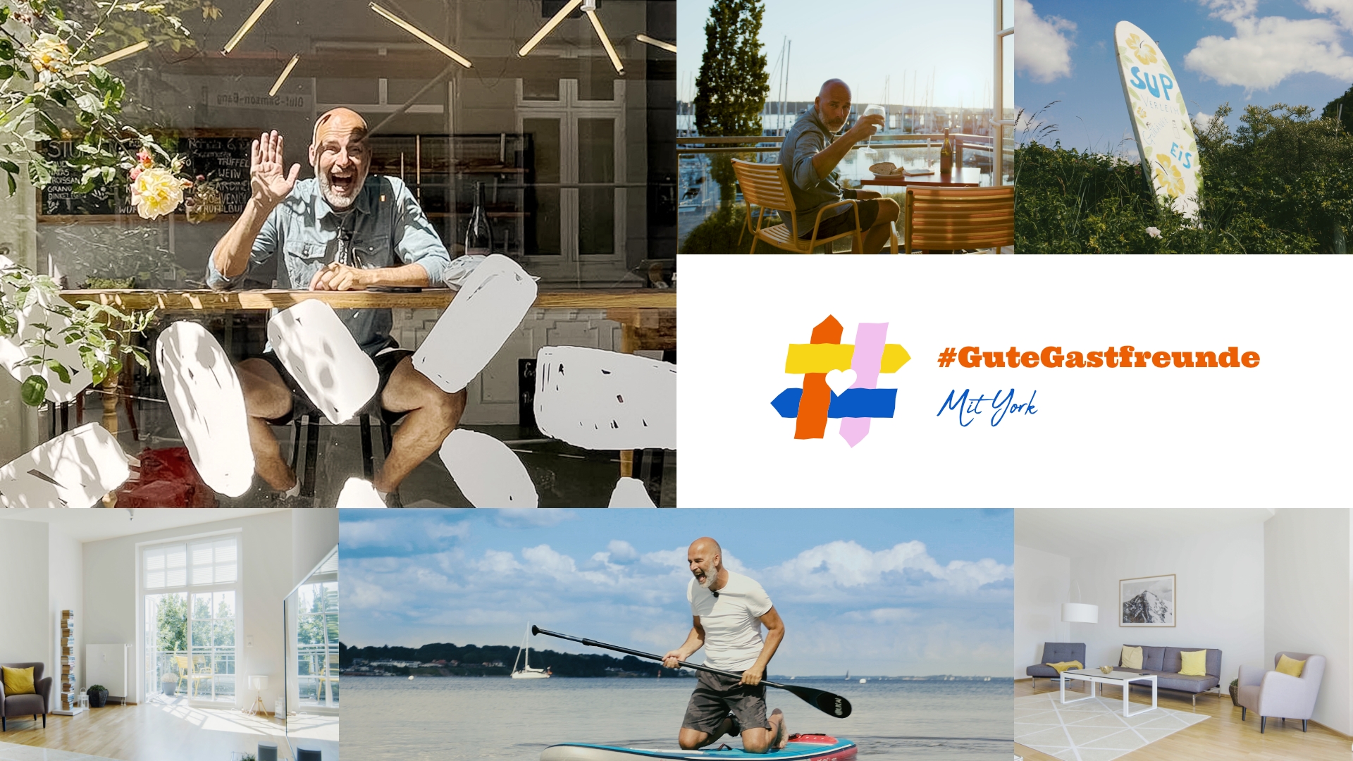 Gutegastfreunde Bildercollage mit York