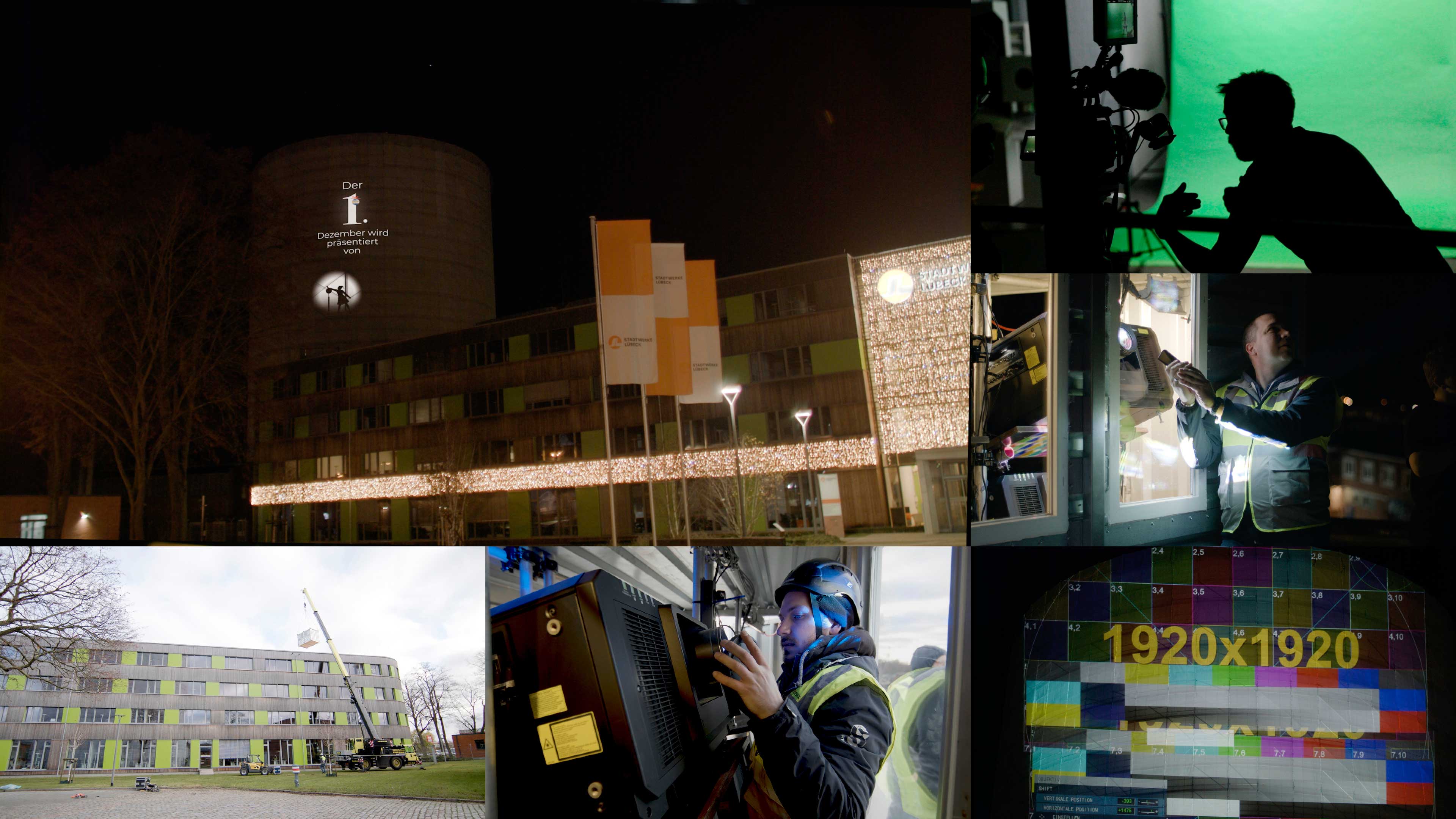 bb_sgm_vorschau.jpg Collage mehrerer Fotos des Adventskalender und der Personen, die das ermöglichen