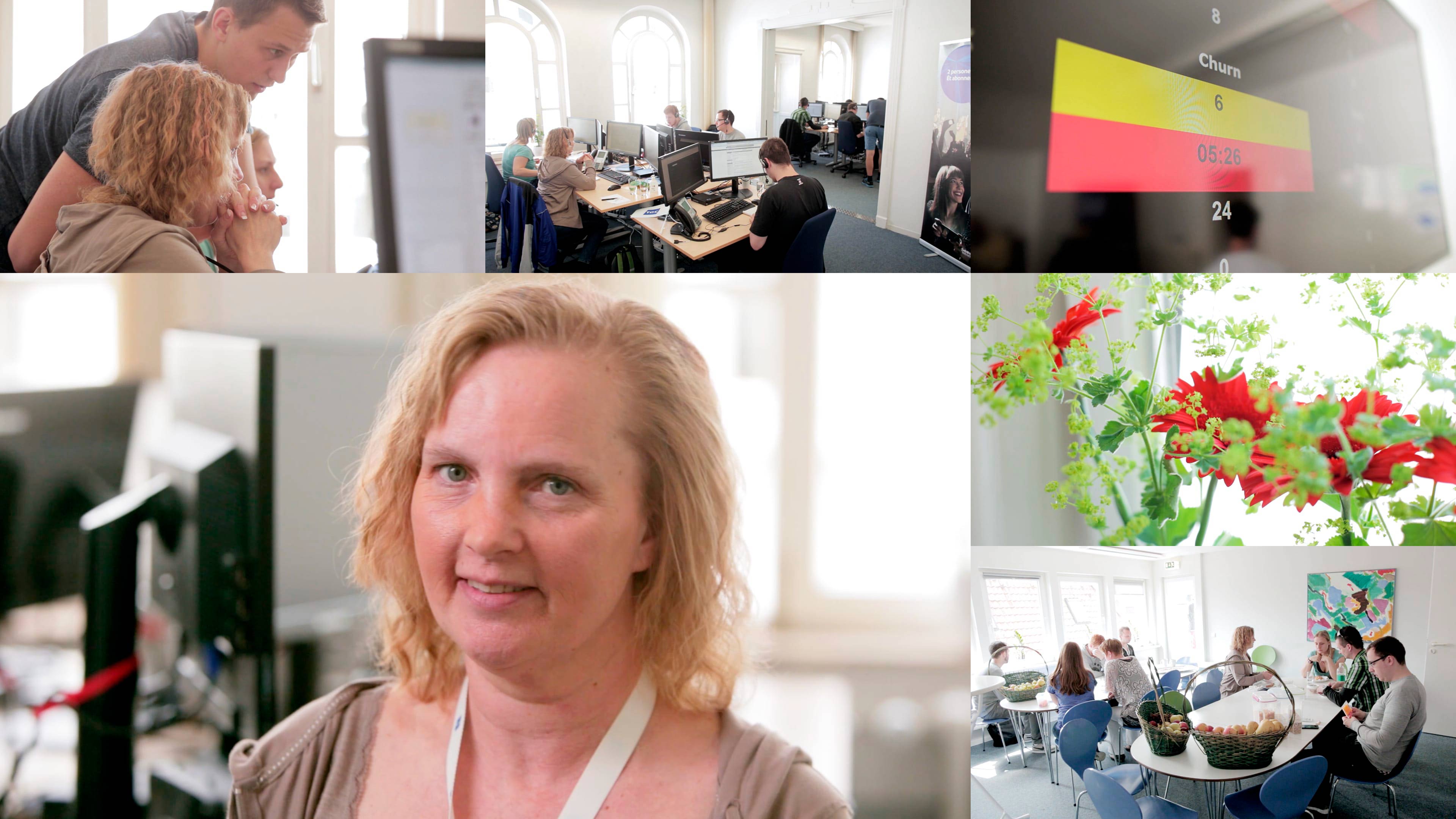 Bildercollage von TDC