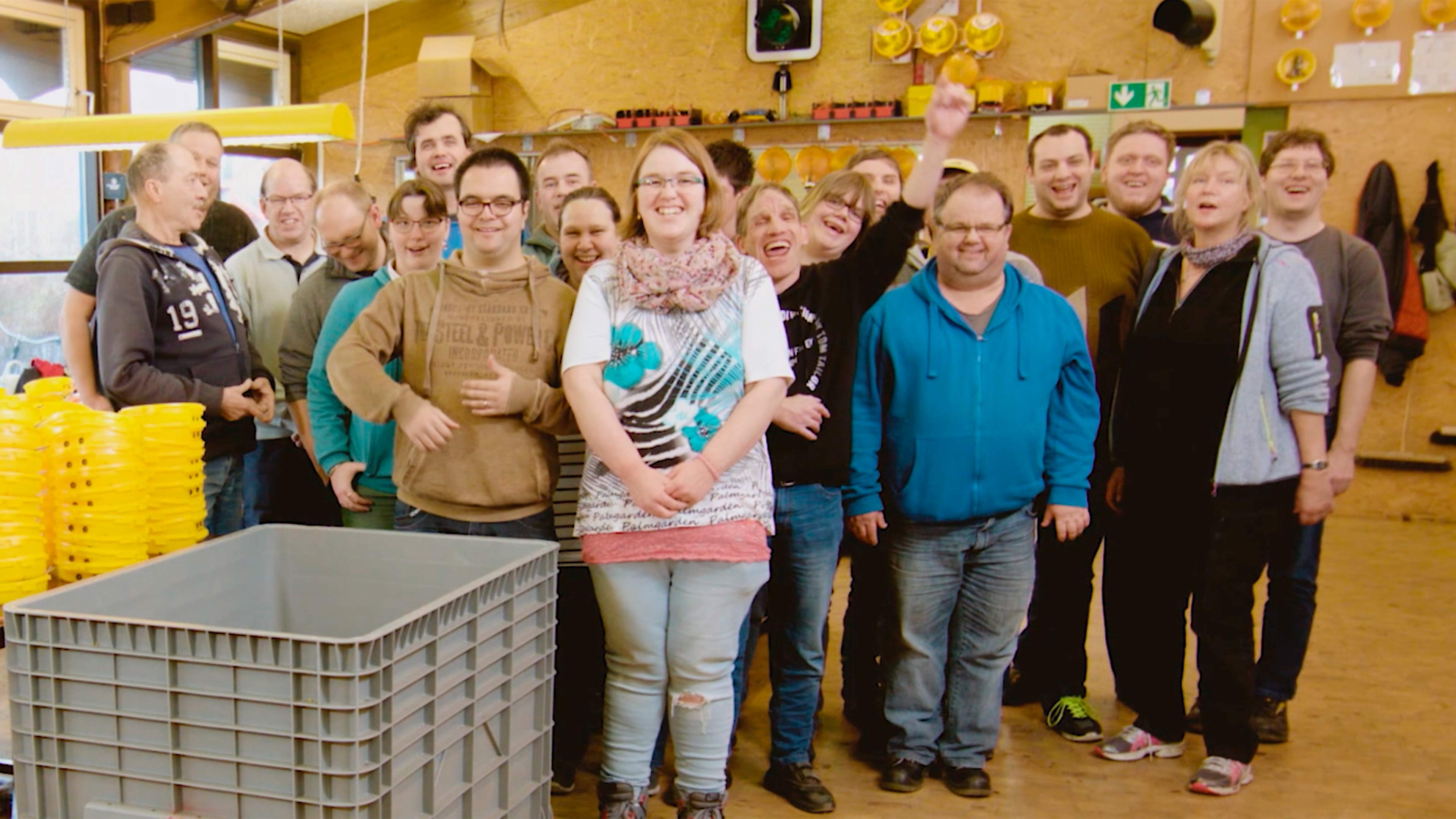 Gruppenbild der Muerwiker