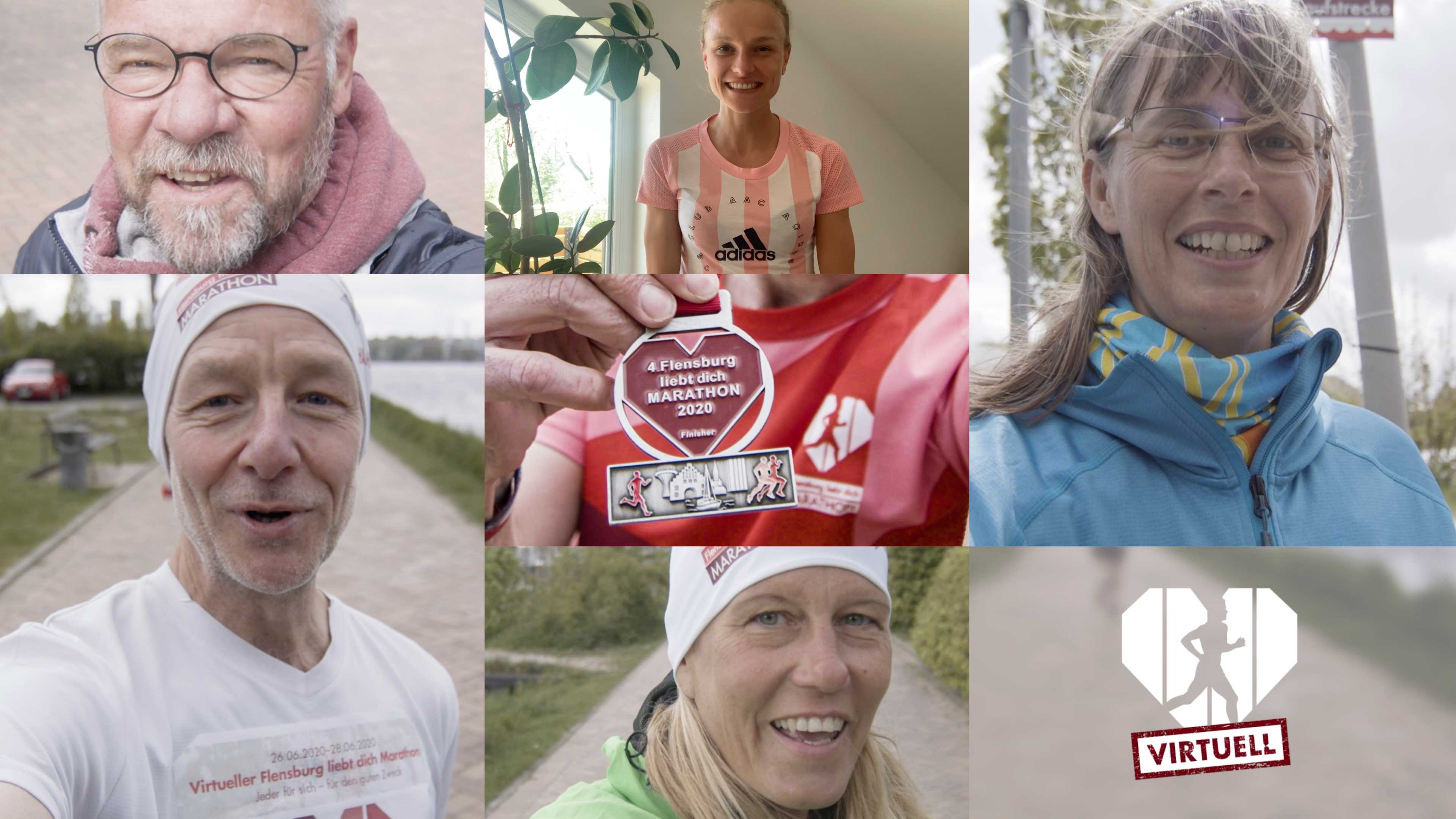 bb_einladungzumvirtuellenmarathon_vorschau.jpg Bildercollage vom Flensburg liebt dich Marathon