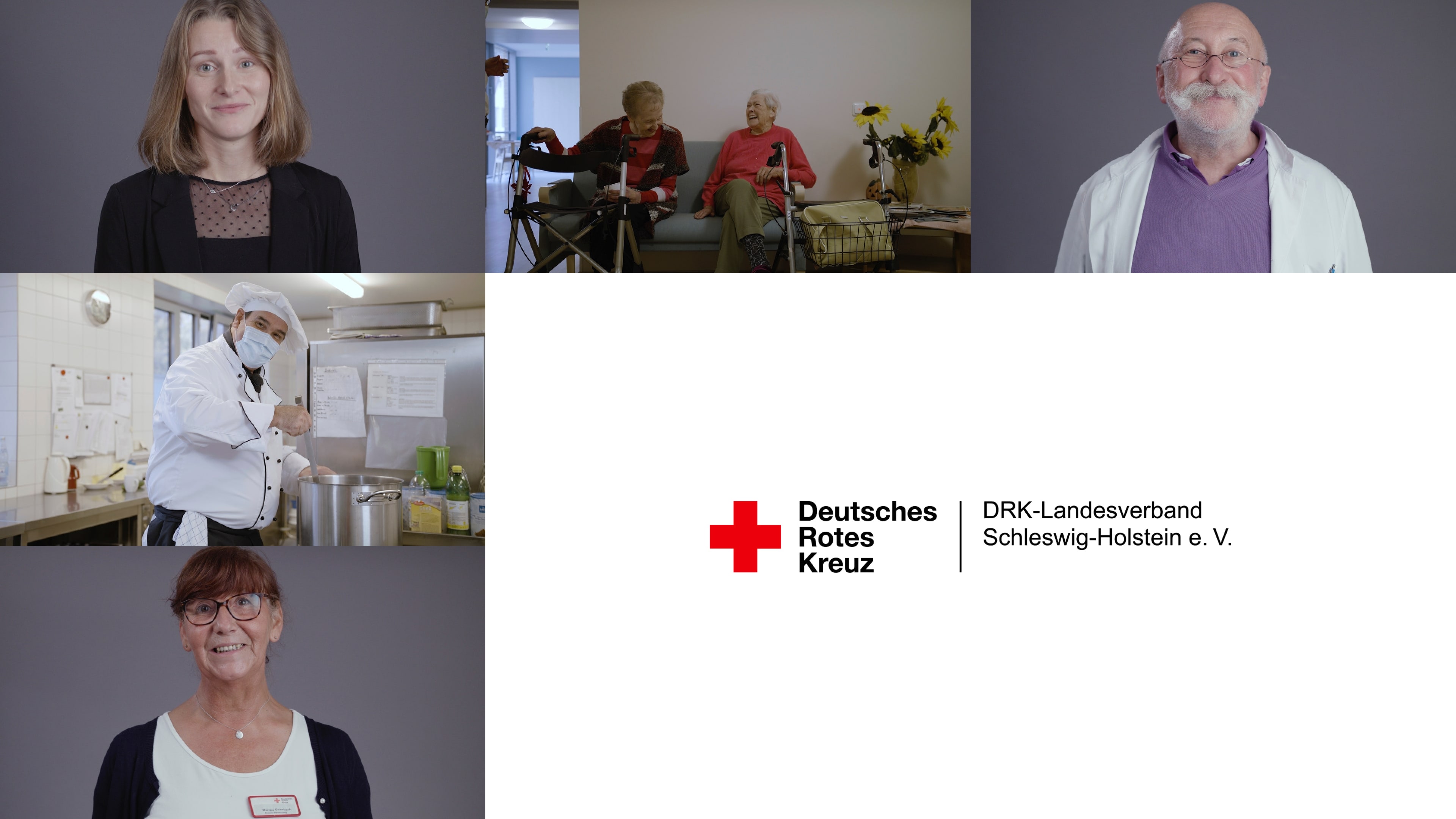 Bildercollage der DRK