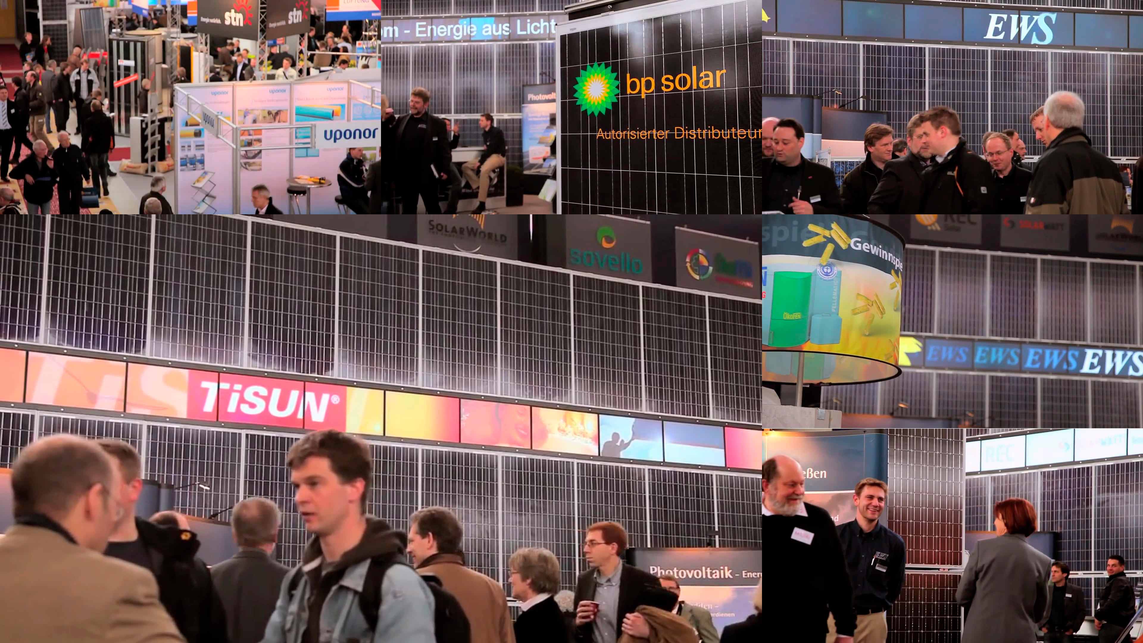 Bildercollage von EWS