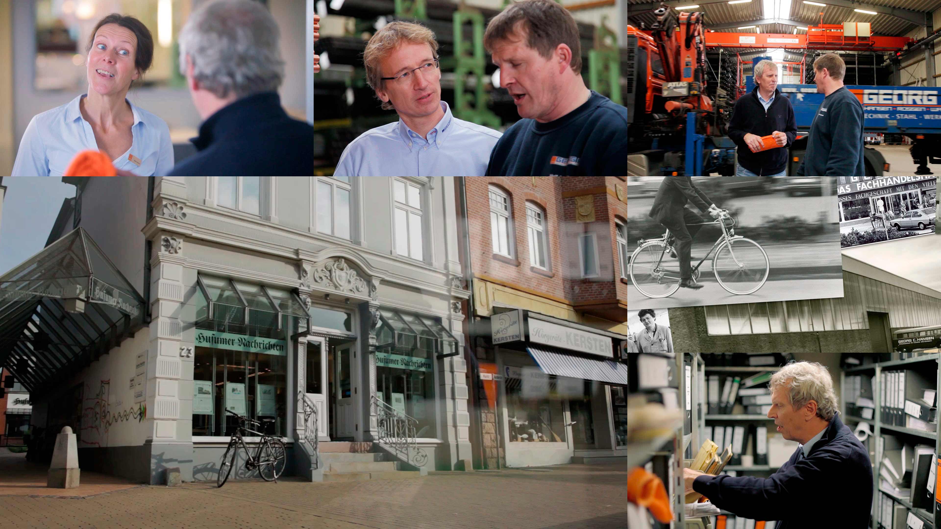 Bildercollage von Georg C