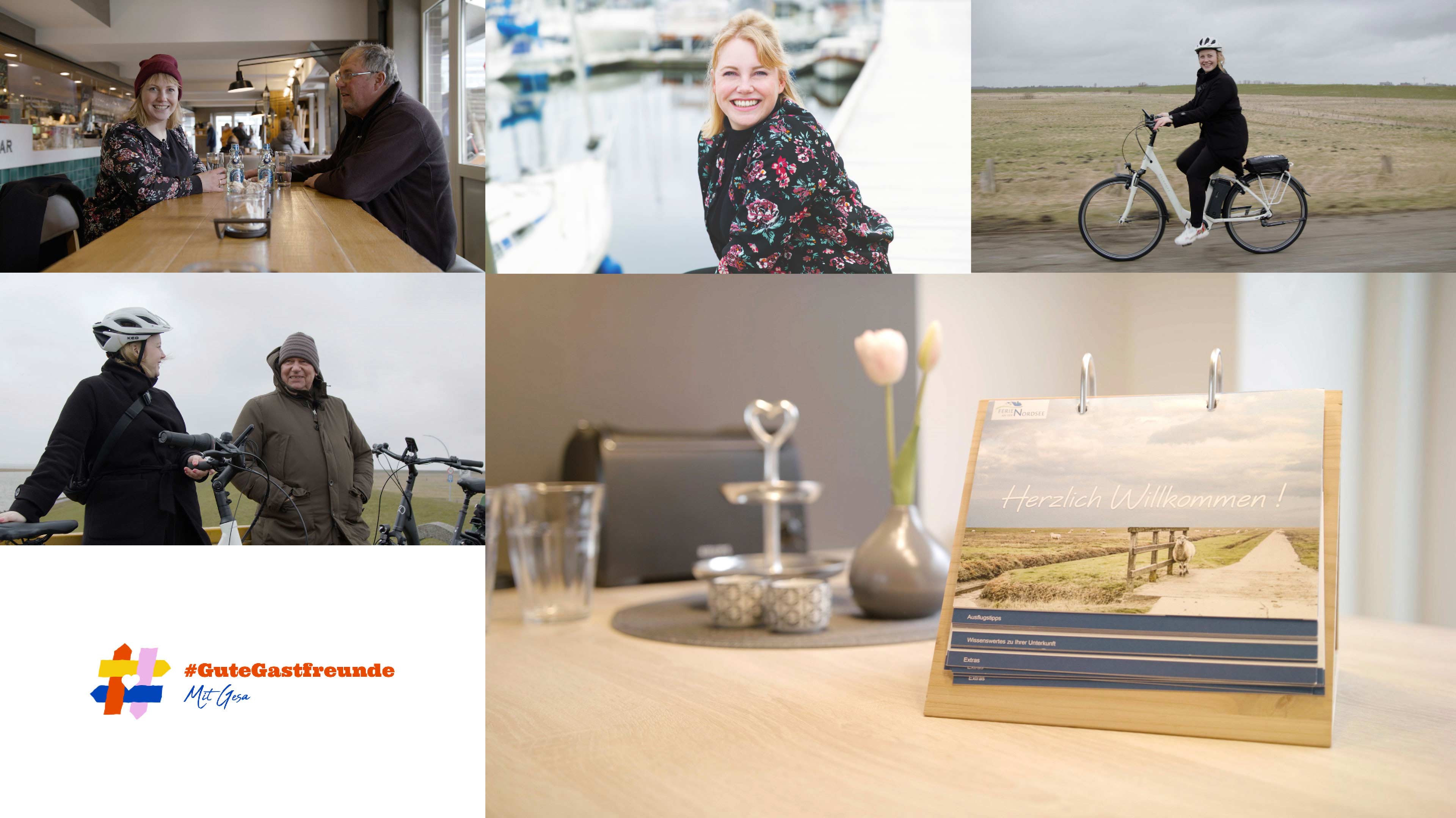 Bildercollage von Gutegastfreunde mit Gesa