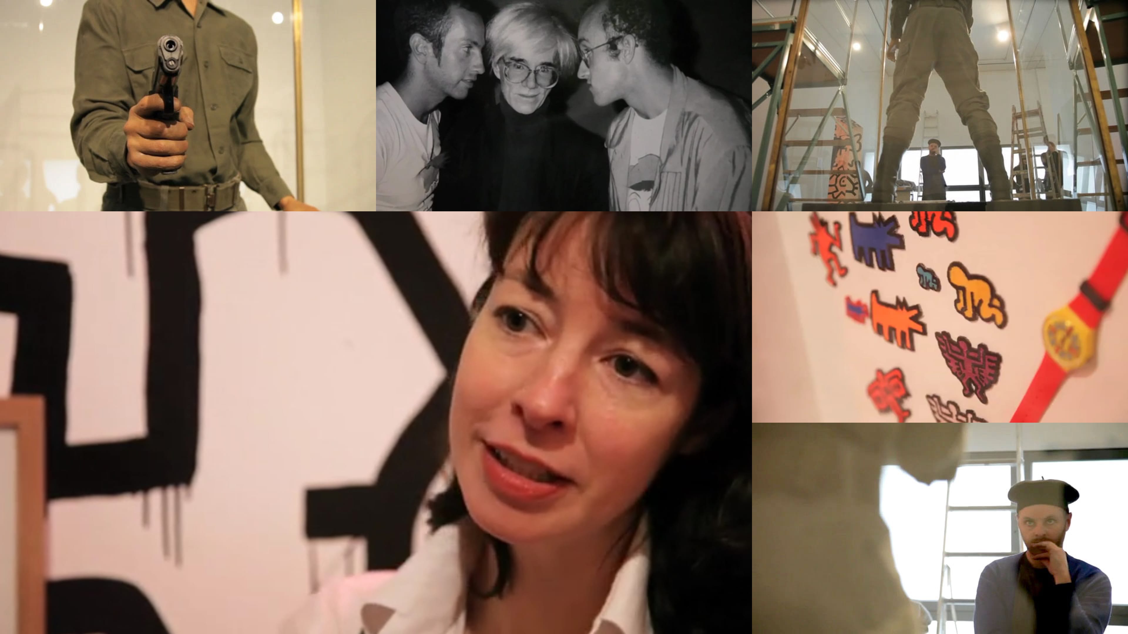 Bildercollage der Pop Kunsthalle