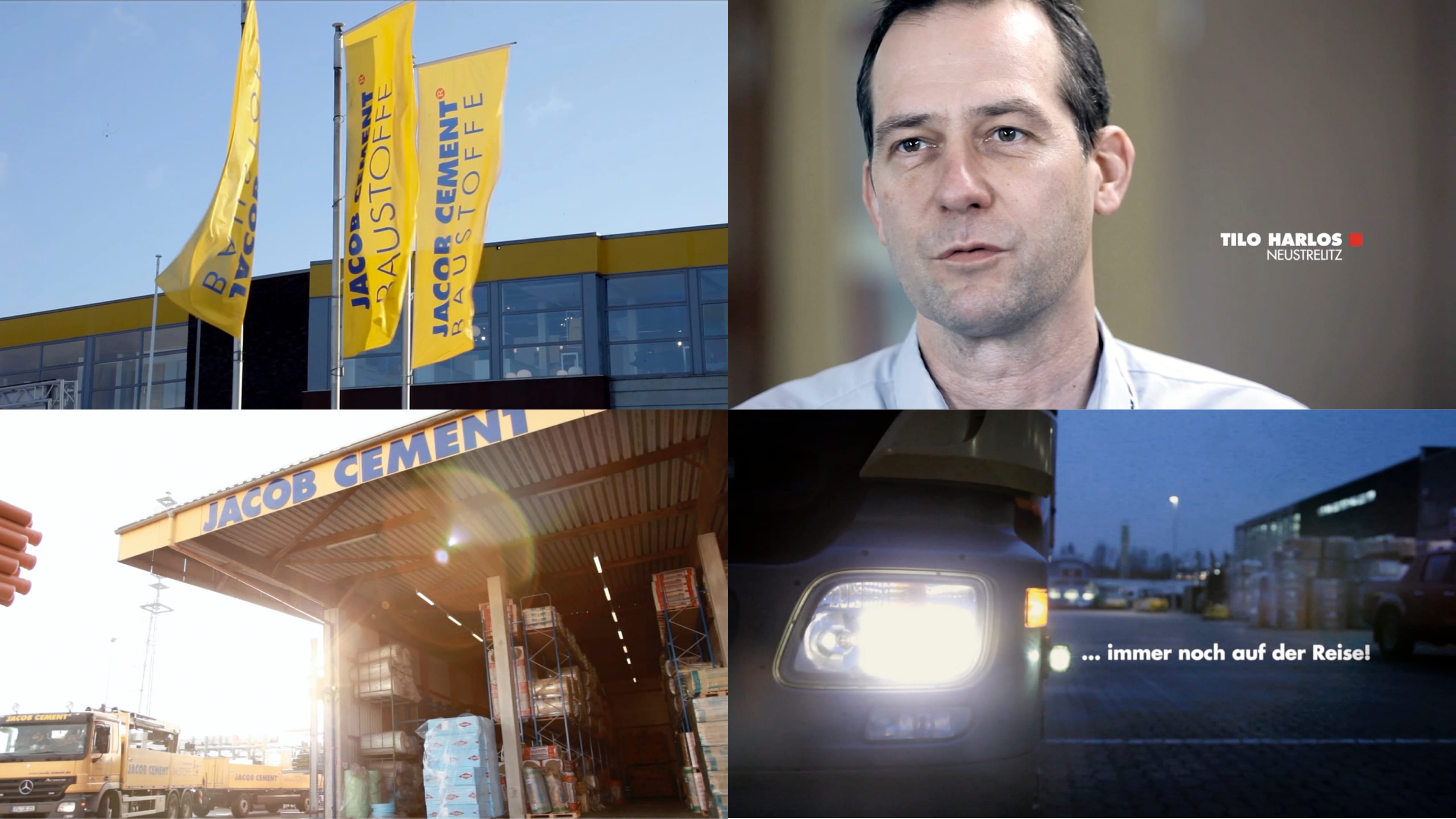 Bildercollage von Jacob Cement
