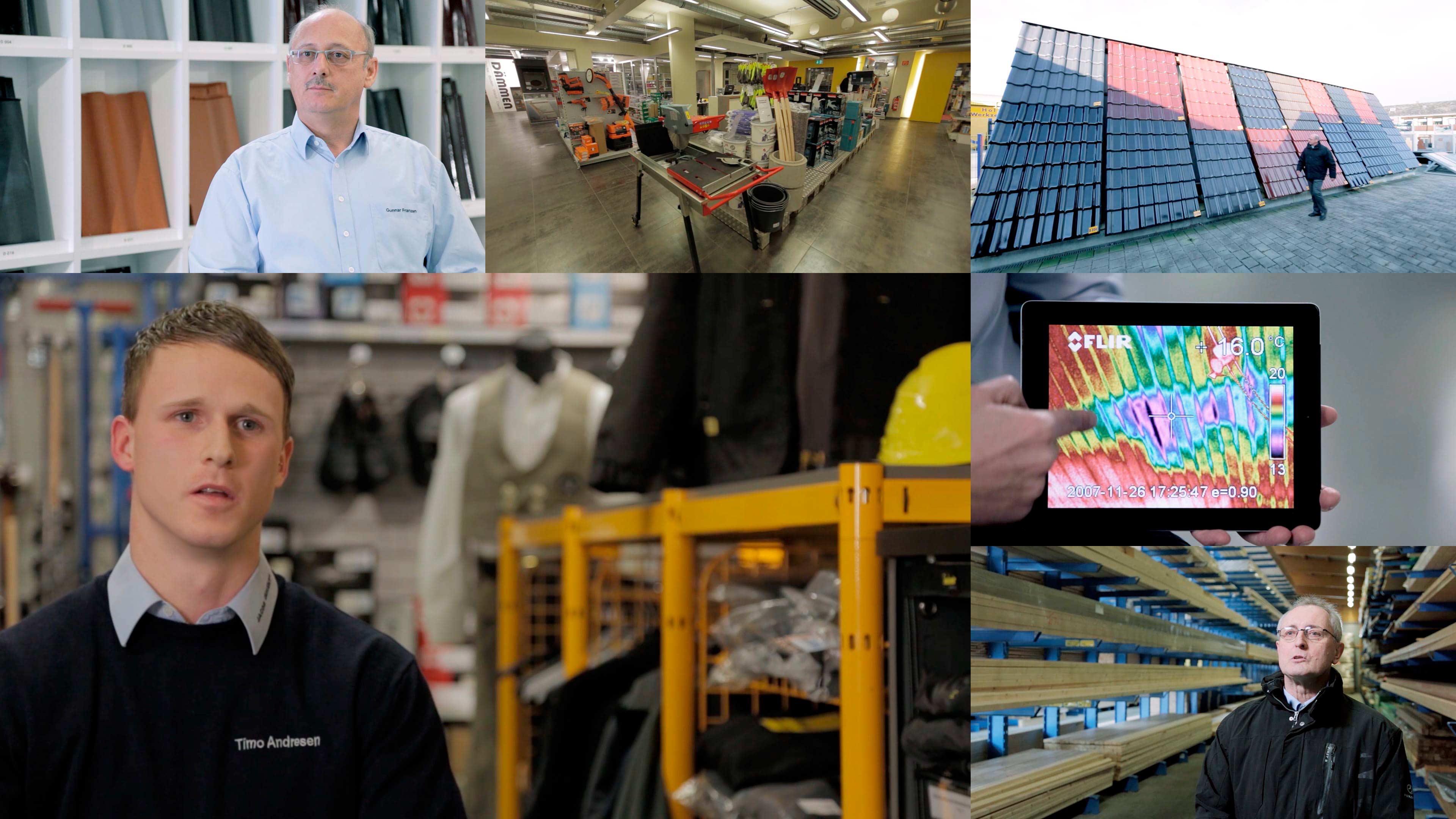 Bildercollage von Jacob Cement