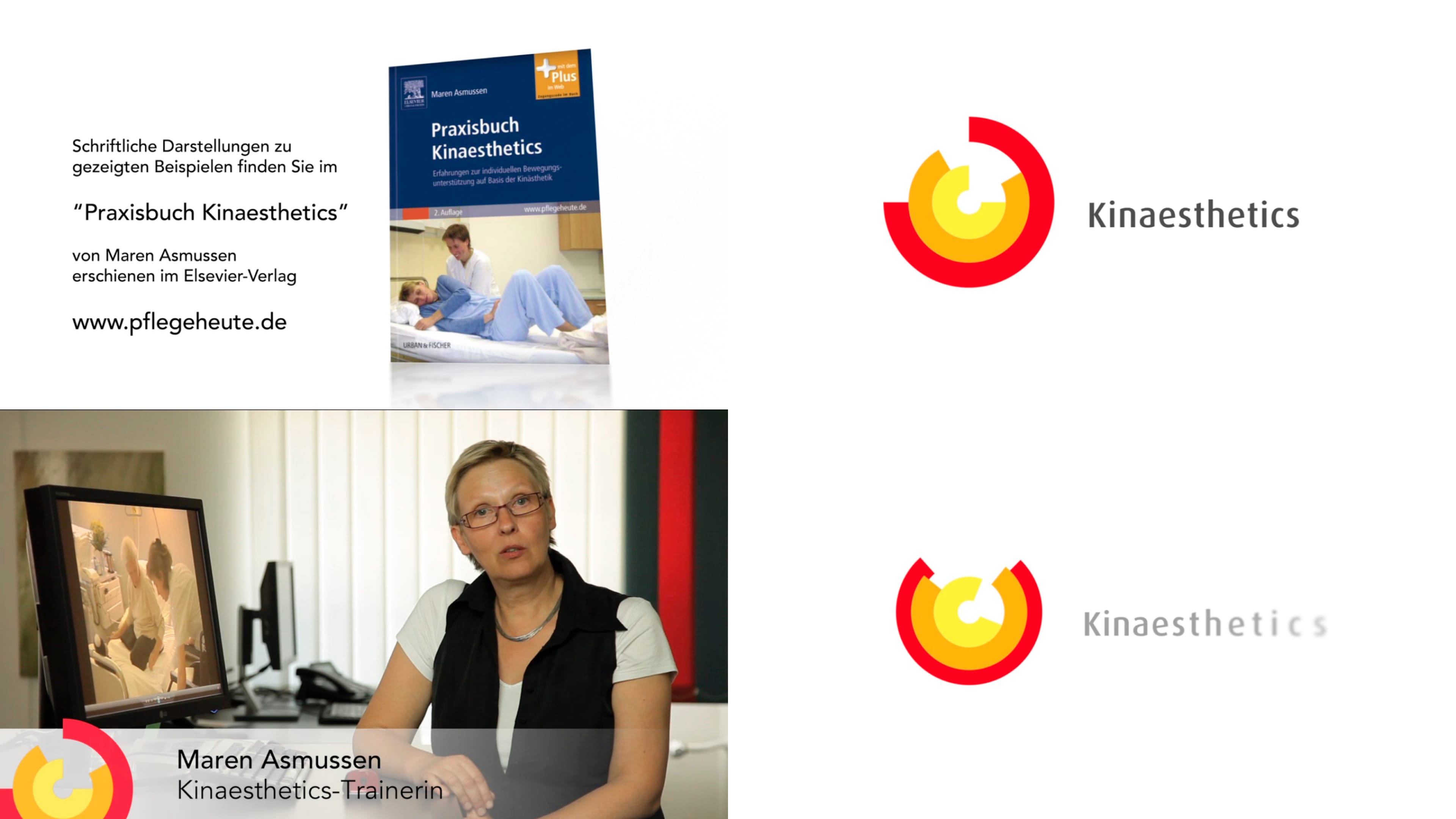 Zwei Kinaesthetics Logos