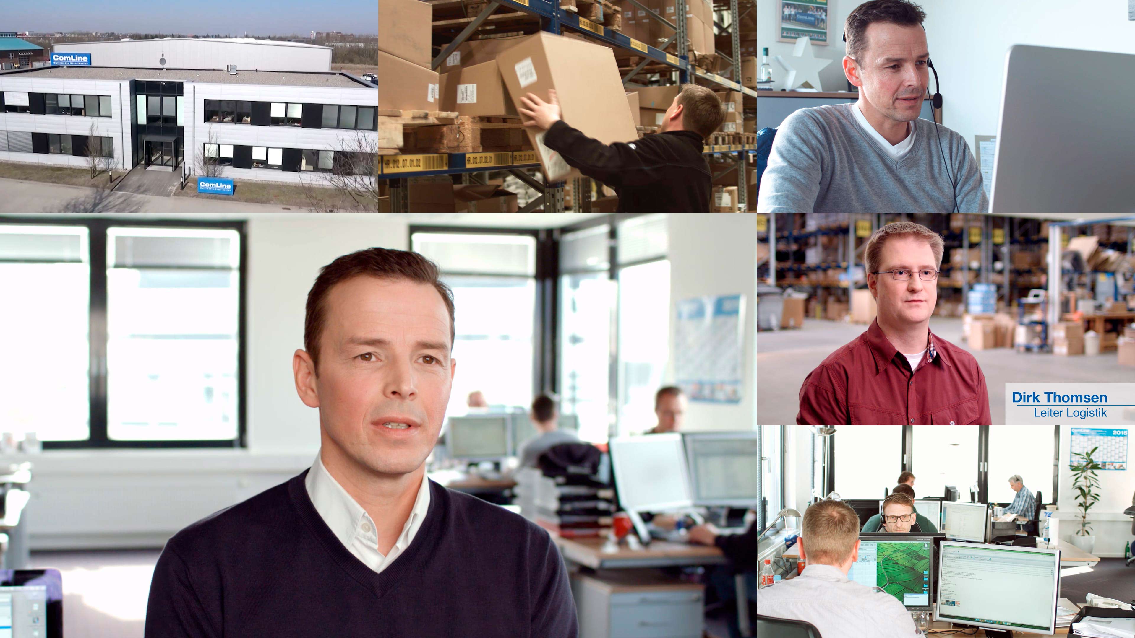 Bildercollage von Comline