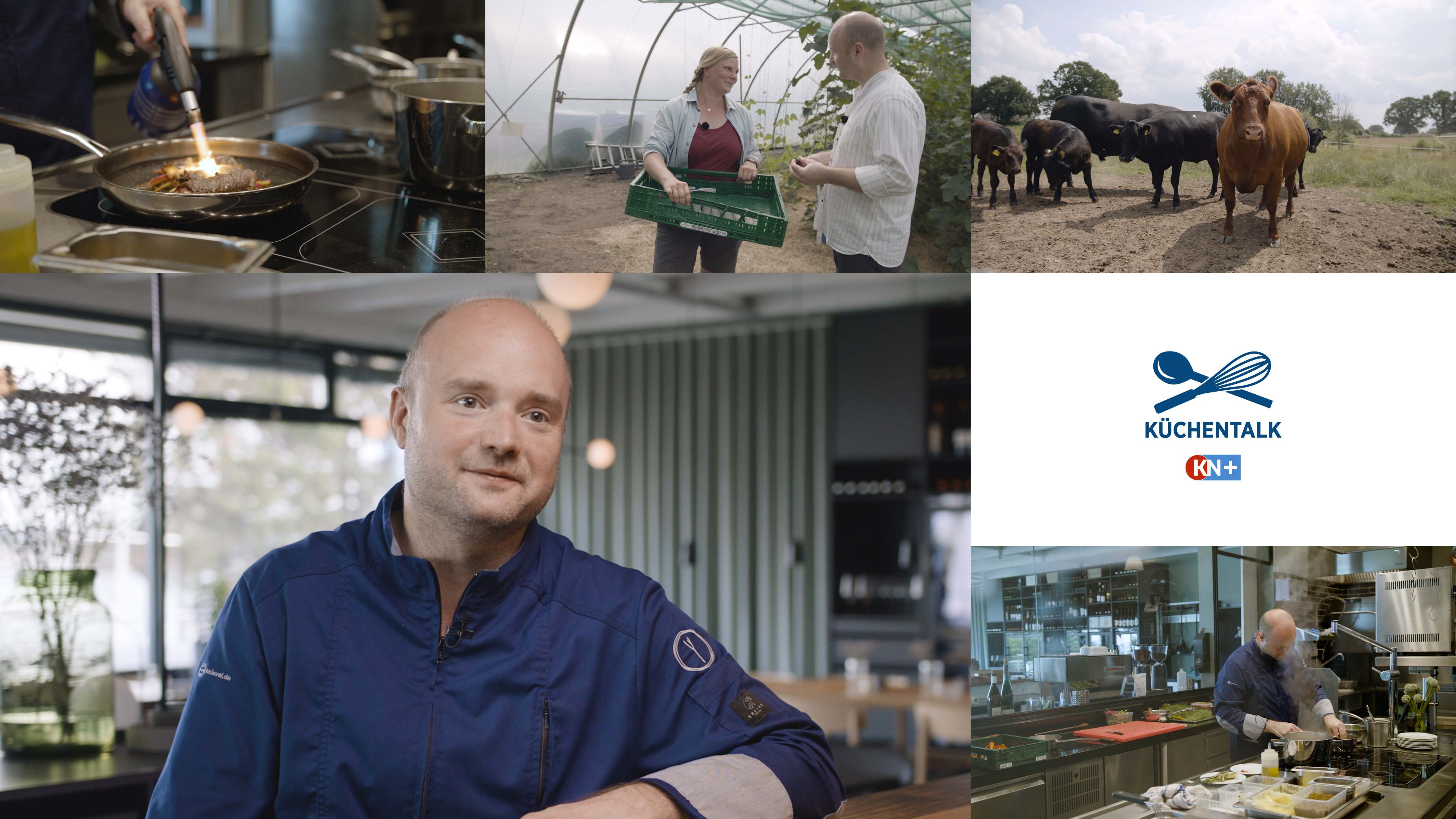 Bildercollage mit dem Kuechentalk mit Mathias Apelt
