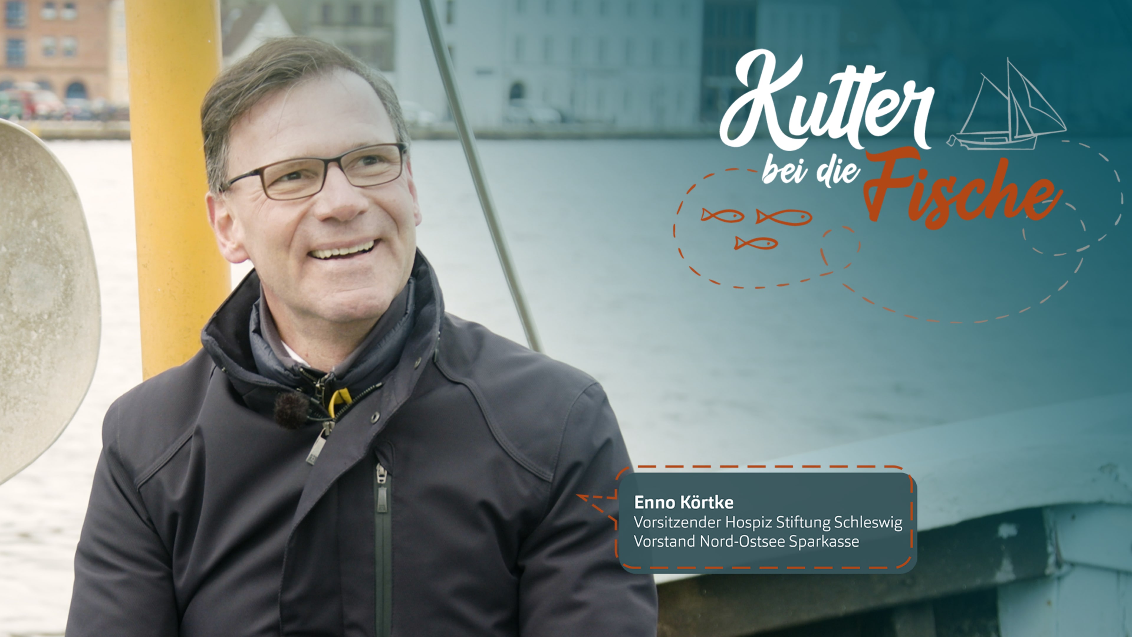Enno Körtke lächelt