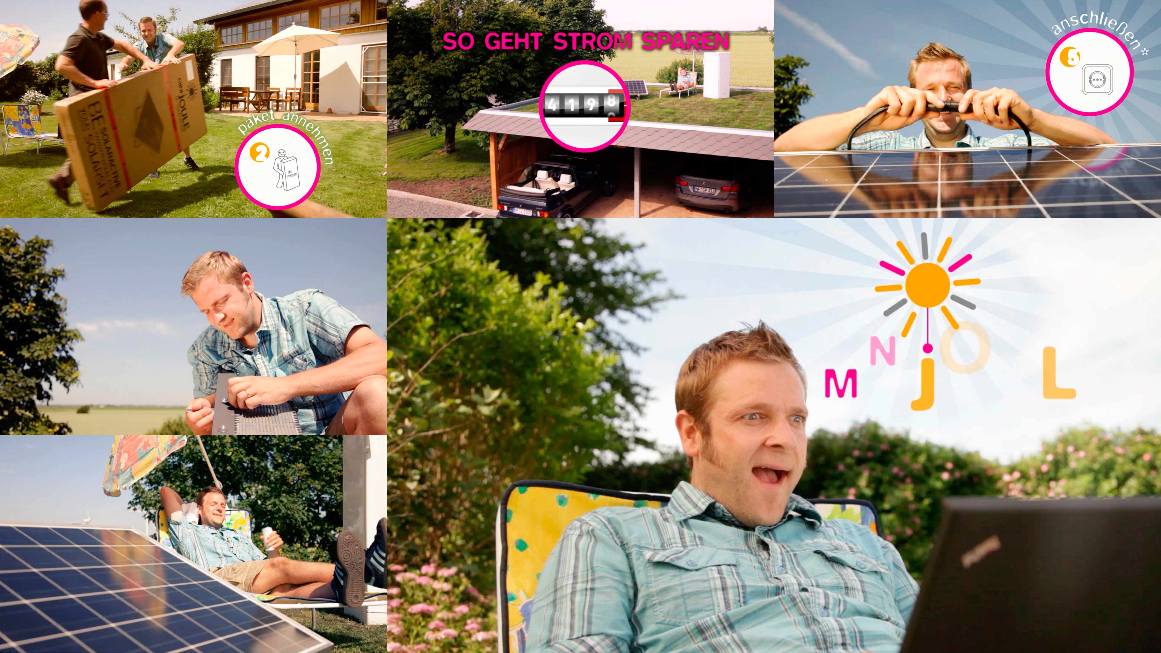 Eine Bildercollage von GP Joule