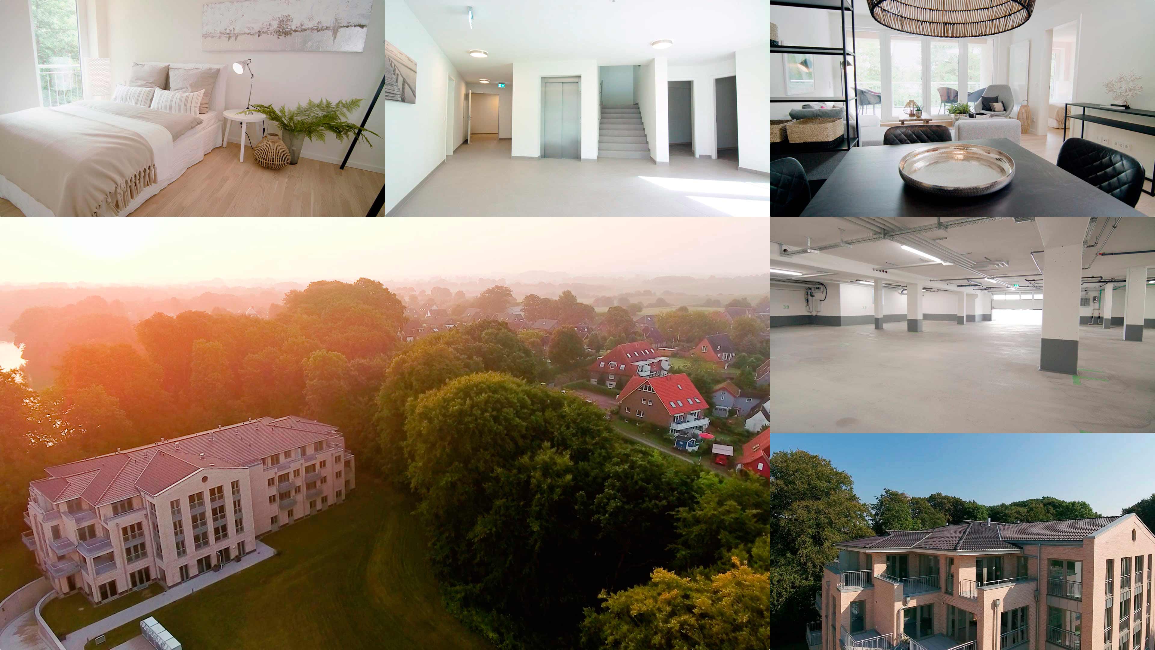Bildercollage von Muehlenteich