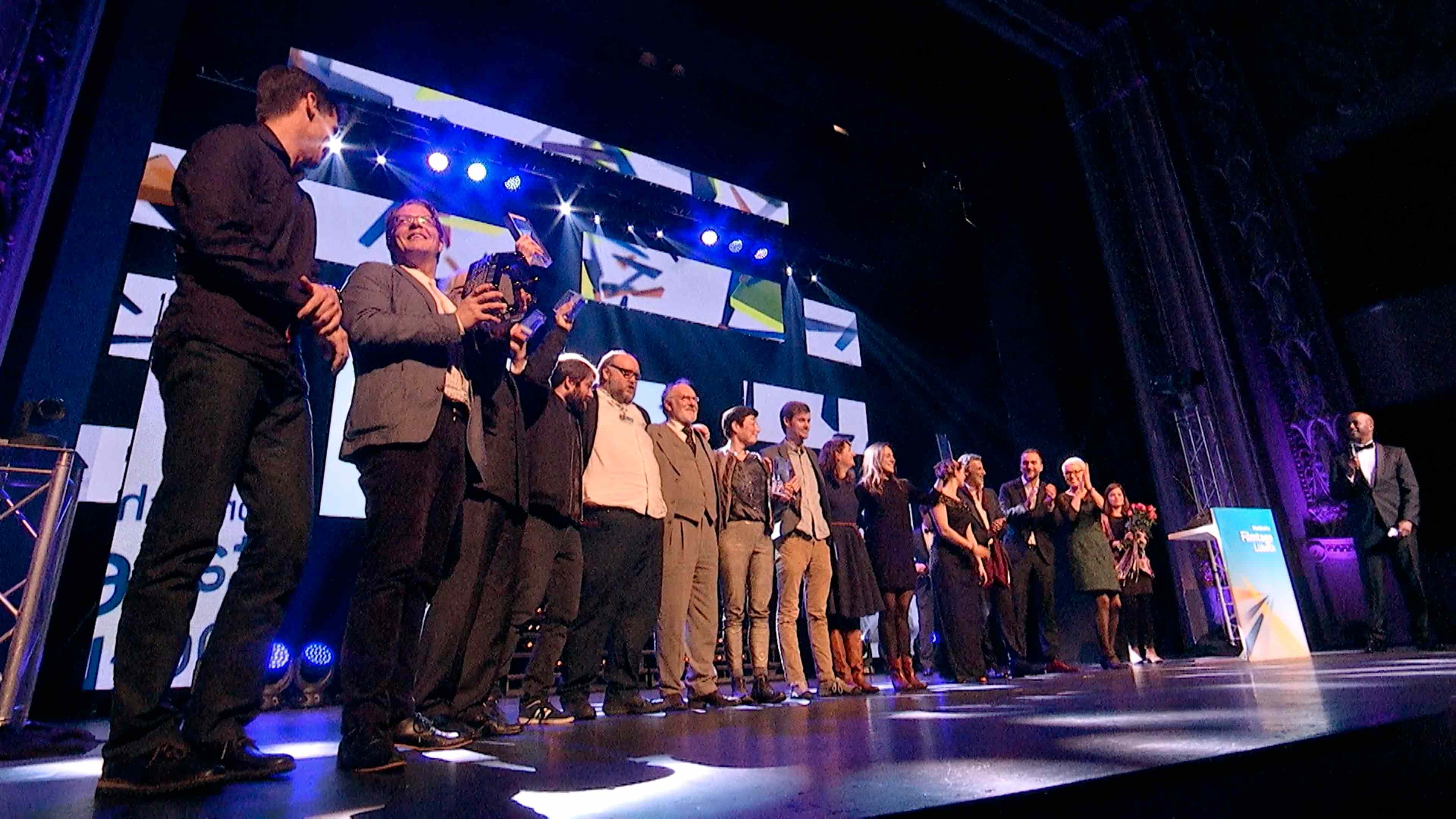 Die Preisverleihung der nordischen Filmtage 2015