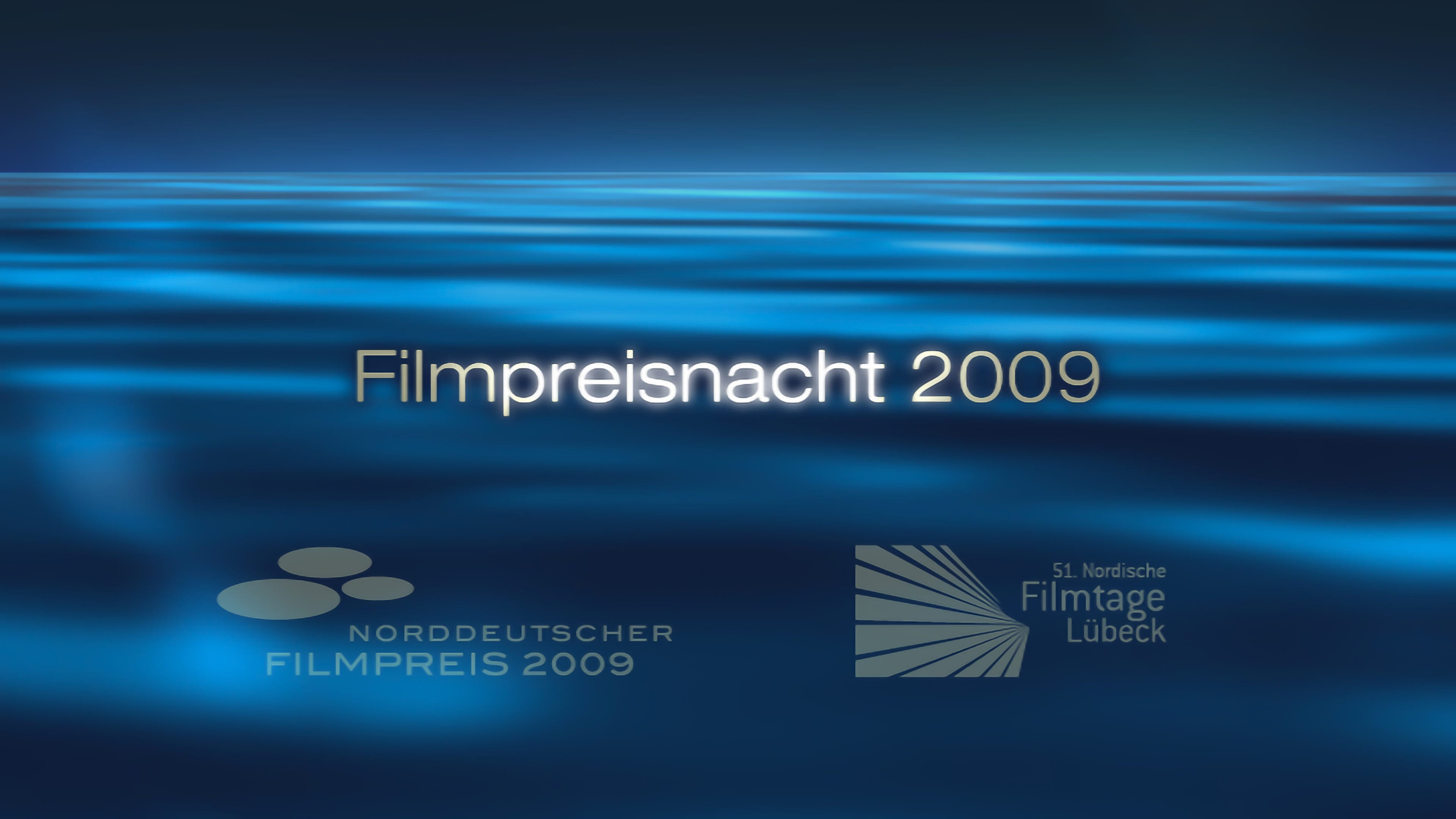 Bild für die Filmpreisnacht 2009